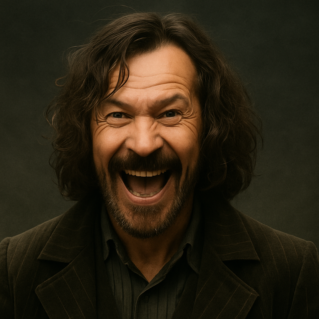 After transformation - Sirius Black style