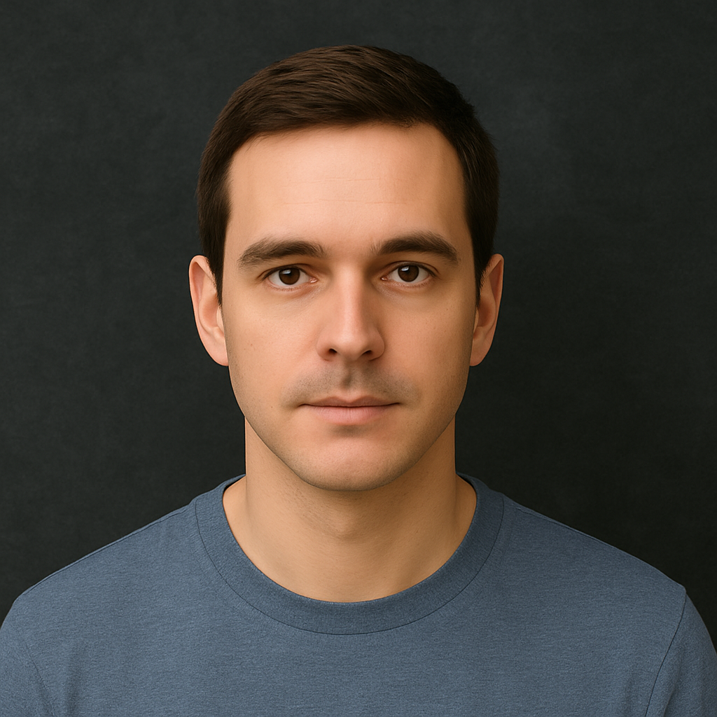 Before transformation - regular person